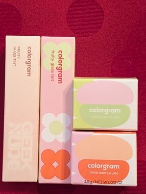 Colorgram Fruity Glass Tint & Tintin Dory Lip Jam Bundle 🆕